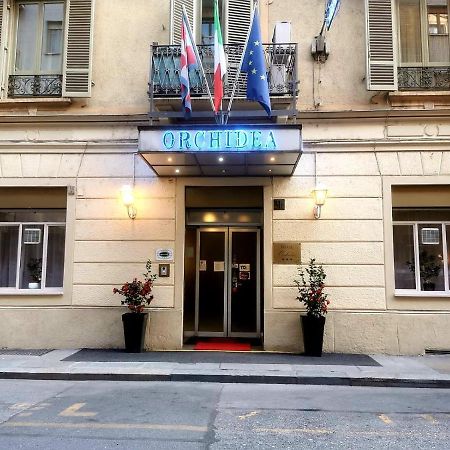 Hotel Orchidea Турин Экстерьер фото