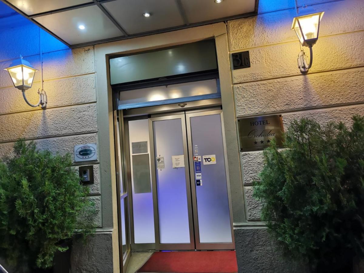 Hotel Orchidea Турин Экстерьер фото