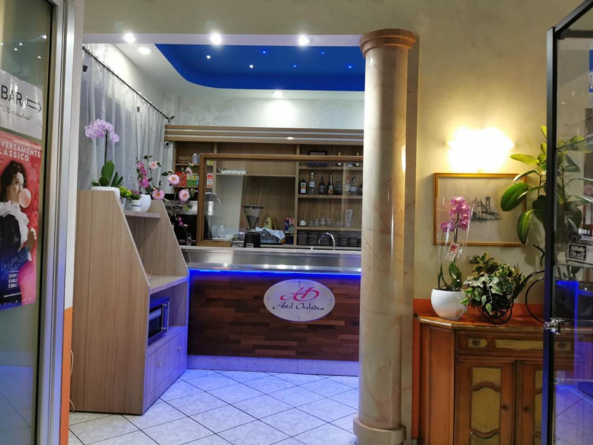 Hotel Orchidea Турин Экстерьер фото