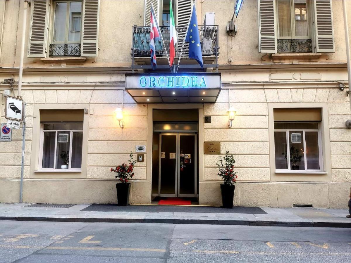 Hotel Orchidea Турин Экстерьер фото